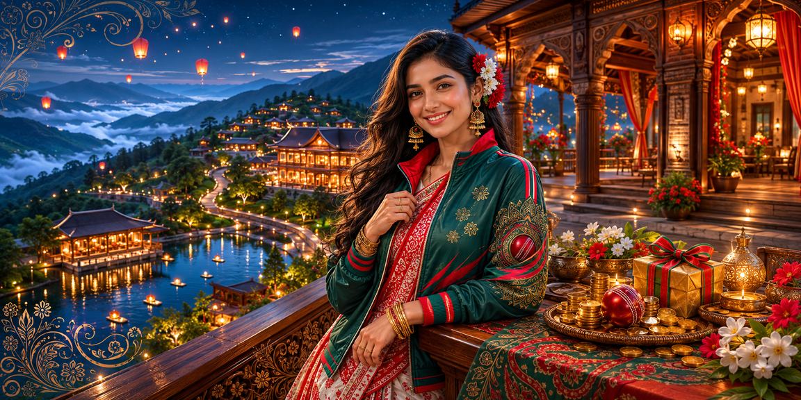 বান্দরবানে পহেলা বৈশাখে ক্রিকেট বেটিং ভাউচার উদযাপন