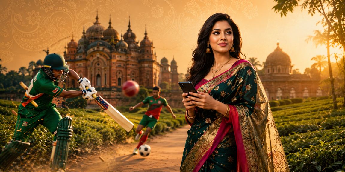 বাংলাদেশের চা বাগানে ক্রিকেট বেটিং ও জ্যাকপট আনন্দ