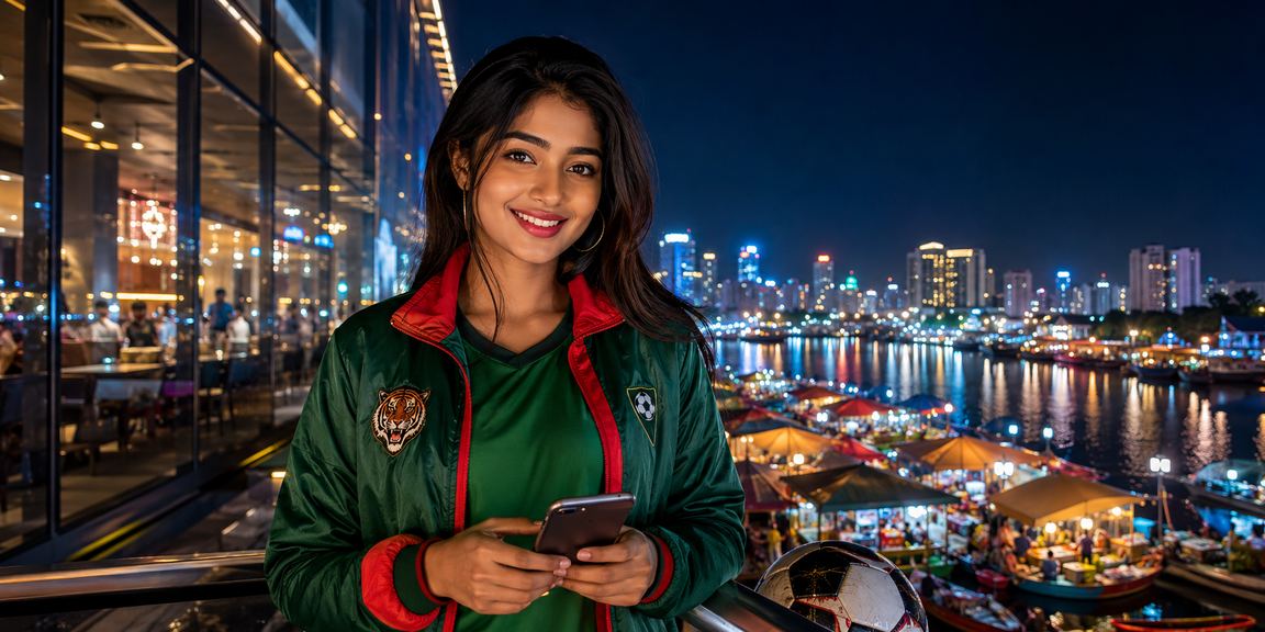 বরিশালে 213 প্ল্যাটফর্মে দায়িত্বশীলভাবে ক্রিকেট বেটিং উপভোগ করছেন একজন সদস্য
