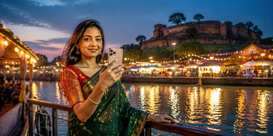 বগুড়ার সমুদ্রতটে মোবাইলে ক্যাসিনো জ্যাকপট গেম খেলার দৃশ্য