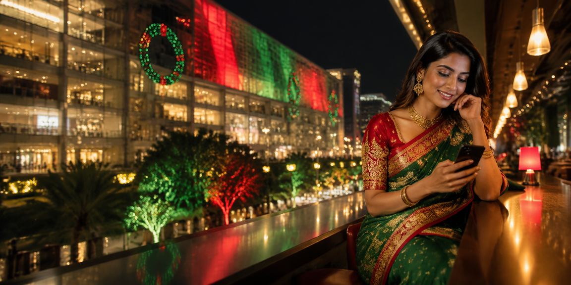 ঢাকার ক্রিকেট ম্যাচে রিবেট বোনাস উৎসবের দৃশ্য