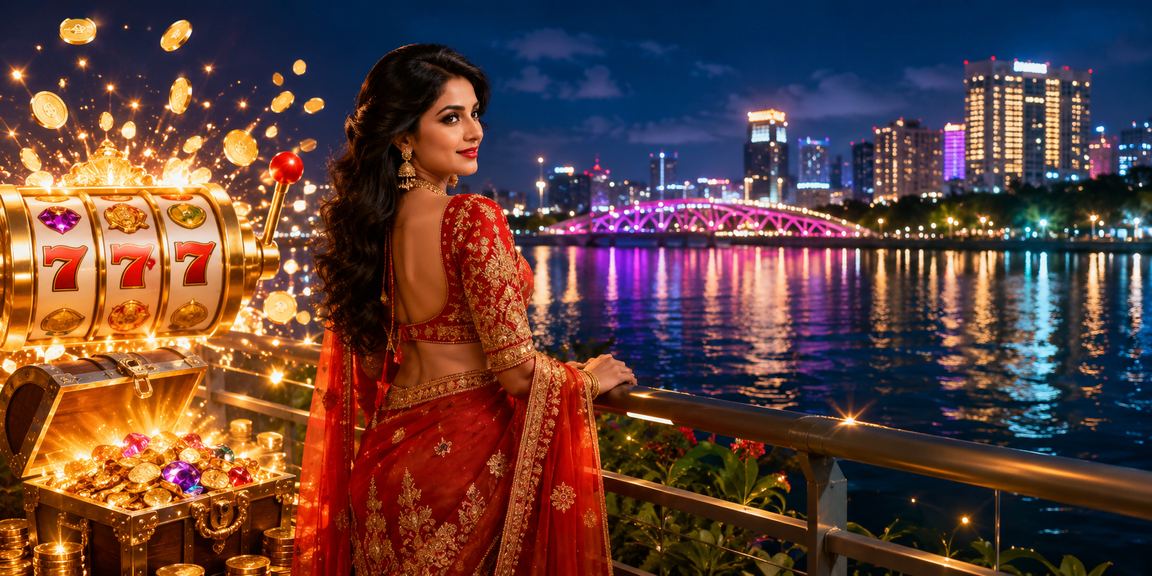 ঢাকার সৈকতে স্লট গেমে ভাউচার ব্যবহার করছেন একজন খেলোয়াড়