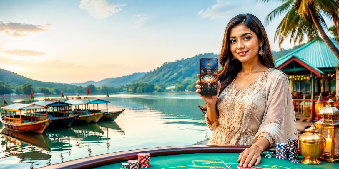 রাঙামাটিতে ঈদ উৎসবে মোবাইল ক্যাসিনো ভাউচার উপভোগের মুহূর্ত