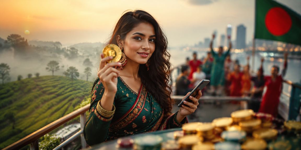 সিলেটে মোবাইলে ম্যাচ অডস ও স্পোর্টস বেটিং করছেন একজন ব্যবহারকারী